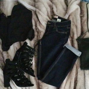 Dark Blue stretchy Jeans